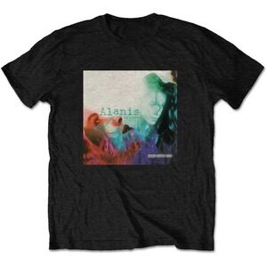 Alanis Morissette Jagged Little Pill Album Shirt Retro Music Graphic Tee Fan Tee